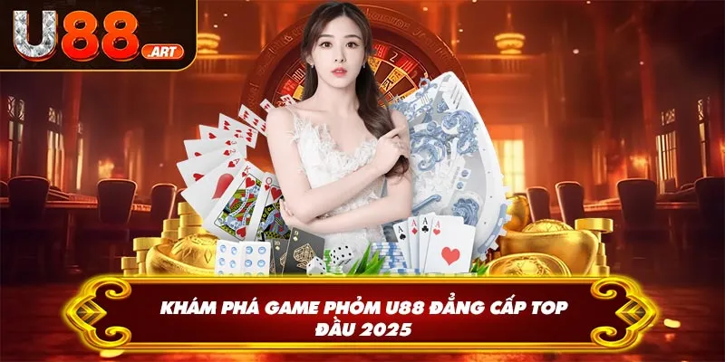 Khám Phá Game Phỏm U88 Đẳng Cấp Top Đầu 2025